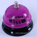 black base table call bell For reception